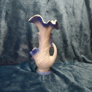 Vintage Lusterware Swan Vase